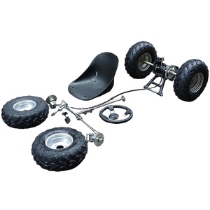 Volant électrique à suspension réglable hydraulique d'origine côte à côte pour vtt - Product Image 5