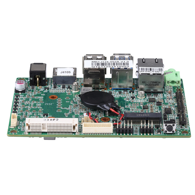 Qotom Industrial Computer OEM Mi Motherboard J4105 Multi-serial Mini-ITX PC Board X86 with 4GB DDR4 RAM