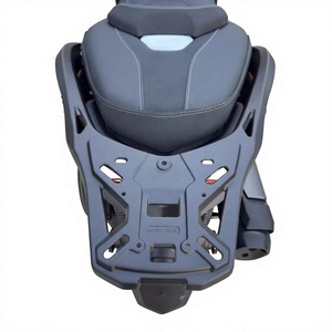 แร็คท้ายรถอะลูมิเนียมอัลลอยสำหรับ Yamaha XMAX ปี 2017-2026 พร้อมแร็คบรรทุกสัมภาระด้านหลังในตัว - Product Image 3