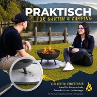 Tapis de protection ignifuge pour barbecue avec sac à cendres, résistant à la chaleur, pour foyer extérieur, pelouse, terrasse, protection du sol, pliable - Vente chaude