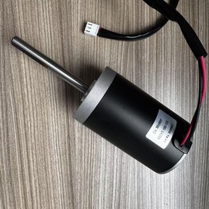 Motor de Corriente Continua 60ZYT-100 60mm 12V 24V para Mecanismo de Equipos de Entrenamiento de Tenis, Profesional, de Aluminio, Alta Calidad - Product Image 4
