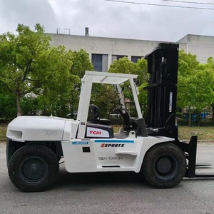 Montacargas <span class=keywords><strong>TCM</strong></span> FD100 de 10 Toneladas <span class=keywords><strong>Original</strong></span> de Japón en Buen Estado en Venta, Montacargas <span class=keywords><strong>TCM</strong></span> FD100 de 10 Toneladas Usado en Venta - Product Image 6