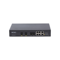 HiOSO Mini GPON OLT HA7302GD-ADC 2PON OLT Fiber Optical Equipment Hot-Sale New Product FTT FTTx