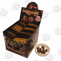Blister de bon goût solide café bonbons grains de café tablette bonbons presse bonbons durs toffee bonbons