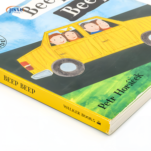 Livres de conseil personnalisés en usine de haute qualité pour enfants Services d'impression de livres de conseil pour enfants - Product Image 3