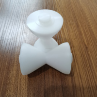 Roue à gorge en V en POM, poulie en acetal Delrin, rouleau de guidage en V avec roulement pour porte coulissante, fenêtre, armoire