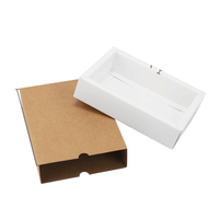 Caja de Papel Plegable con Logotipo Personalizado, Diseño Moderno con Grabado UV, Cajas de Embalaje Multiusos al por Mayor