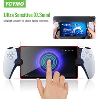 Spiele konsole gehärtetes Glas für Sony PS5 PlayStation Portal Displays chutz folie 8 Zoll