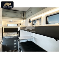 Caravane Australian Standard Grandes Fournitures Caravane 4x4 19 Pieds Hybride Australie 16ft Autocaravan Caravanes de Luxe à Vendre