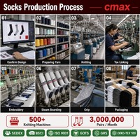 Chaussettes de Noël en coton tricoté personnalisées pour ensemble familial assorti, vente en gros, marque privée, OEM, ODM, conception gratuite
