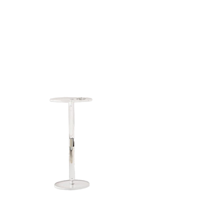 Dễ dàng lắp ráp Acrylic uống bên bảng cuối bảng rõ ràng Vòng Acrylic uống bảng cho không gian nhỏ - Product Image 6