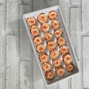 Venta al por Mayor <span class=keywords><strong>de</strong></span> 21 Piezas <span class=keywords><strong>de</strong></span> Rosas Eternas Hechas a Mano <span class=keywords><strong>de</strong></span> 2-3 cm, Ecológicas, Cabezas <span class=keywords><strong>de</strong></span> Rosas Preservadas, Material para Envíos, Regalo <span class=keywords><strong>de</strong></span> Año Nuevo - Product Image 5
