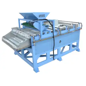 Shinho Automatic Vibration Metal Separation Vibrating Screen Wet Separation Bed Metal And Plastic Mixed Granules Sorting Machine