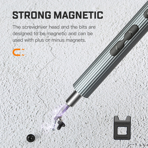 Juego <span class=keywords><strong>de</strong></span> Destornilladores Eléctricos <span class=keywords><strong>de</strong></span> Precisión <span class=keywords><strong>de</strong></span> 3.7V con <span class=keywords><strong>Batería</strong></span>, 36 en 1, Puntas Magnéticas, para Teléfono, Cámara, Laptop, Reloj - Product Image 3
