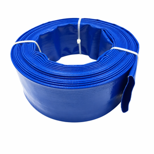 Tuyau plat en <span class=keywords><strong>PVC</strong></span> résistant aux UV, anti-âge, durable, pour l'irrigation agricole et l'arrosage des jardins - Product Image 6