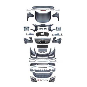 Kit de carrocería de coche para Mercedes Benz Vito 2004-2011 Actualización a <span class=keywords><strong>Maybach</strong></span> <span class=keywords><strong>VS680</strong></span> - Product Image 2