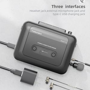 Reproductor de Casetes Walkman de Venta Directa de Fábrica, Sonido Estéreo de Buena Calidad con Cubierta Transparente Disponible - Product Image 2