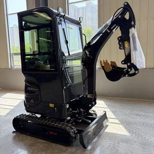 Mini Excavadora DY en Oferta, Tipo Oruga, Peso Operativo de 1000 kg, Maquinaria de Construcción de Alta Eficiencia - Product Image 2