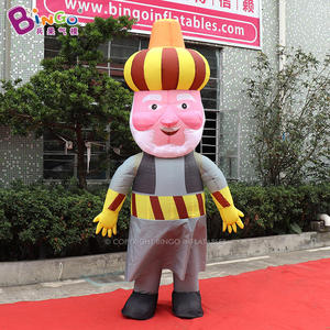 Décorations gonflables géantes de Ramadan, personnages gonflables de dessin animé, décoration gonflable personnalisée, costumes de tante corpulente pour la décoration - Product Image 4