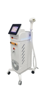 <span class=keywords><strong>Precio</strong></span> de fábrica Mango único Vertical 808nm Dispositivo de depilación de diodo profesional Punto de congelación Depilación Indolora y segura - Product Image 6