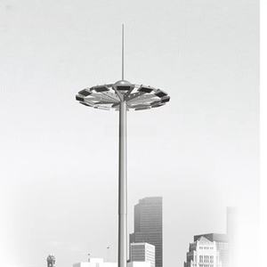 Migliori nuovi prodotti di 2025 campo di calcio fornitore di luce solare albero alto - Product Image 3