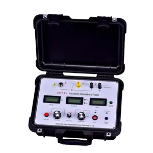 GM-5kV adjustable insulation resistance meter insulation resistance tester