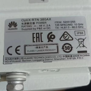 OptiX RTN 380AX HW Microwave <b>Telecom</b> <b>Parts</b> Category Microwave OptiX - Product Image 3