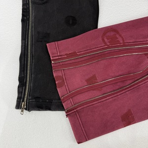 F061/Celana Wanita Musim Gugur Model Longgar Desain Trendy Bermerek dengan Fitur Anti-Pilling Gaya Berpakaian Stylish untuk Fashion Jalanan - Product Image 5