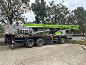 2019 Zoomlion ZTC250V 25Ton utilisé grue mobile camion grue pour l'ingénierie machines Construction montagne levage grue à roues - Product Image 2