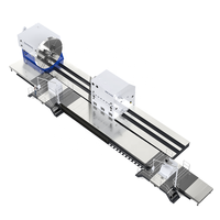 Grande machine à tourner horizontale à un seul brocheur CNC de grande capacité avec une longueur maximale de 20 mètres pour le métal