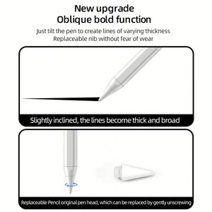 7. Stylet universel double usage capacitif et résistif pour écran tactile, idéal pour les jeux sur Air, iPhone, la navigation sur smartphone et les systèmes de point de vente (POS) - Product Image 6