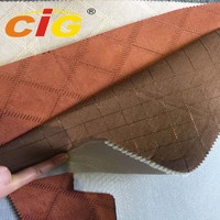 Meilleur prix Tissu en daim perforé plus résistant et durable