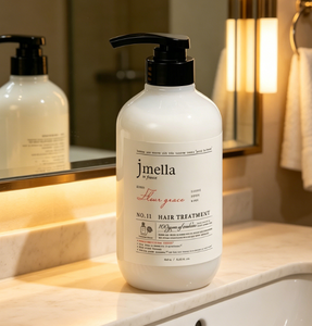 JMELLA en France Fleur Grace Soin Capillaire Apaisant 500ml Pour Cuir Chevelu Irrité Réparation Profonde Nourrit les Cheveux Fragiles - Product Image 5