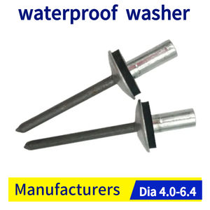 OEM阳极氧化涂层黑色彩色封闭式密封型盲铆钉防水盲POP铆钉铝钢5/32 3/16 - Product Image 6