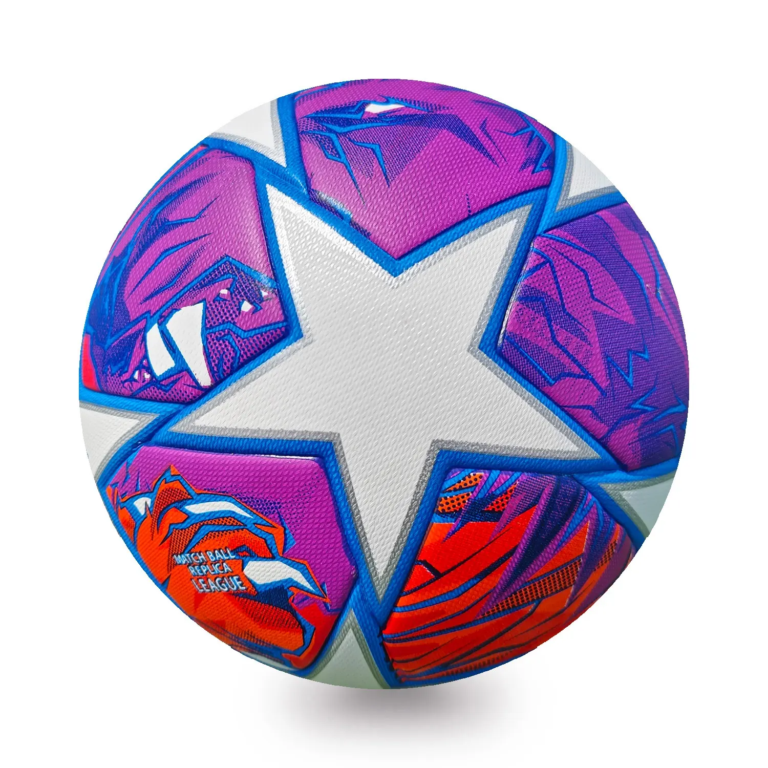 High Quality Seamless Star Soccer Ball Official Size 5 Size 4 Balls Training League Football soccerball