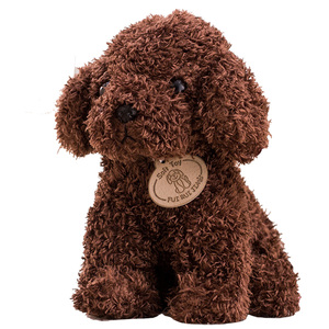 Simpatici giocattoli animali per cani di peluche realizzati in OEM realistici veri cani di peluche per cuccioli di Labrador - Product Image 3