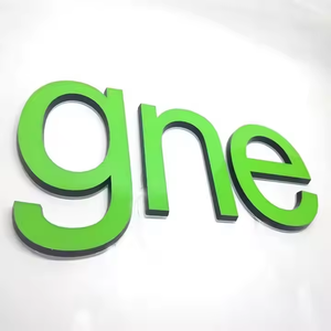 Quảng cáo không thấm nước Logo chiếu sáng thiết kế tên công ty 3D Acrylic LED chữ ký tên tùy chỉnh dấu hiệu backlit Led Logo Đăng - Product Image 6