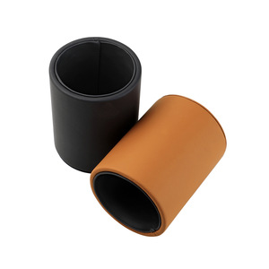 Porte-stylo en cuir <span class=keywords><strong>de</strong></span> vachette véritable <span class=keywords><strong>Vintage</strong></span> Style rétro <span class=keywords><strong>organisateur</strong></span> <span class=keywords><strong>de</strong></span> <span class=keywords><strong>bureau</strong></span> pour stylos brosses <span class=keywords><strong>bureau</strong></span> papeterie boîte <span class=keywords><strong>de</strong></span> rangement - Product Image 4