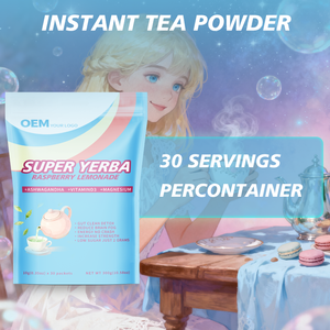 Hot-bán siêu Yerba Bột trà 3 trong 1 ma dai trà tập trung và đường ruột hỗ trợ sức khỏe cho người lớn - Product Image 4