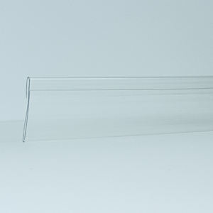 Portaprecios de PVC, Portaetiquetas UPC, Portaprecios de Plástico para Estantes Tego - Product Image 1