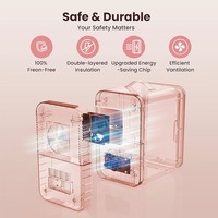 Nouveau mini-réfrigérateur électrique PC-F006, déshumidificateur déshydratant portable en acier inoxydable 6L, sans givre, classe énergétique A, refroidissement efficace