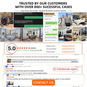 Mobiliario de Comedor de Lujo al por Mayor Mesa de Comedor Dorada Muebles para Comedor de Hotel Cocina Sillas y Mesas de Comedor - Product Image 6