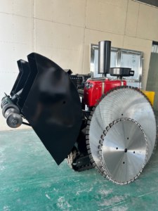 Road Cutter <strong>Saw</strong> Machines New Design Portable Mobile Diesel Reinforced <strong>Concrete</strong> Road Cutter <strong>Saw</strong> Machine - Product Image 1