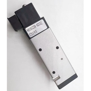 Bobine solénoïde en aluminium V61B523A-A2, 5/2 voies, 2-10 bars, pièces pneumatiques série V61 - Product Image 6