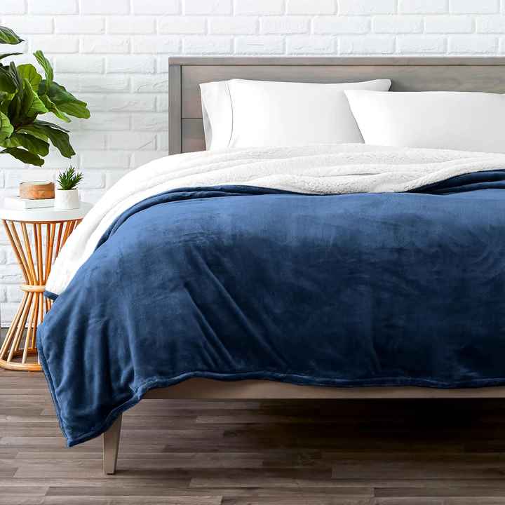 Thick Warm Flannel 4pcs Winter Coral Fleece Double-sided Baby Cashmere Crystal Quilt Cover