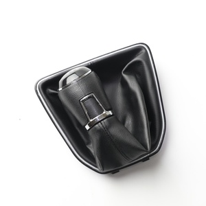 Palanca de Cambios Manual de Cuero PU Negro para Caddy 4 IV MK4 2015-2019 MT, 5/6 Velocidades - Product Image 6