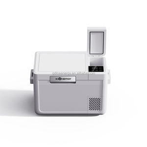 ICE TRIP UOG30 Réfrigérateur de voiture portable 30 litres Mini réfrigérateur de voiture portable à double zone avec fonction de fabrication de glace - Product Image 3