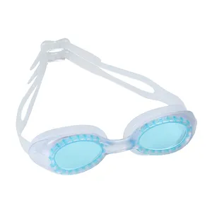 Ayarlanabilir anti-sis silikon çevre dostu mühürler fantezi yüzme gözlükleri çocuklar için