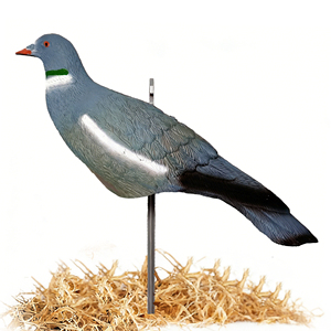 Estatua Decorativa de Paloma para Jardín, Escultura de Pájaro de Plástico para Exteriores, Adorno para Patio - Product Image 2