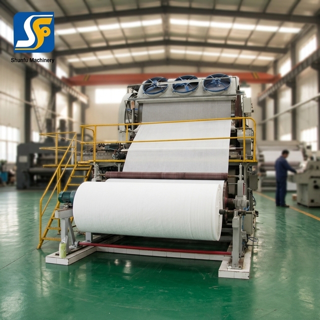 New Model Automatic Tissue Paper Machine Tissue Paper Making Machine